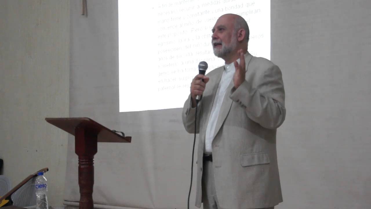 Perdida de la autoridad - Congreso de Familias 2012