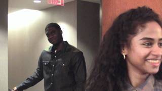 CinematicTV: Behind The Scenes W/  Big K.R.I.T. & Vashtie At Insomnia Video Shoot