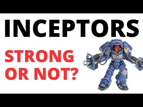 Primaris Inceptors - How Strong in Warhammer 40K? Rules, Unit Review + Tactics