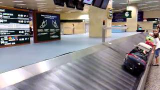 preview picture of video 'Milan Malpensa Airport'