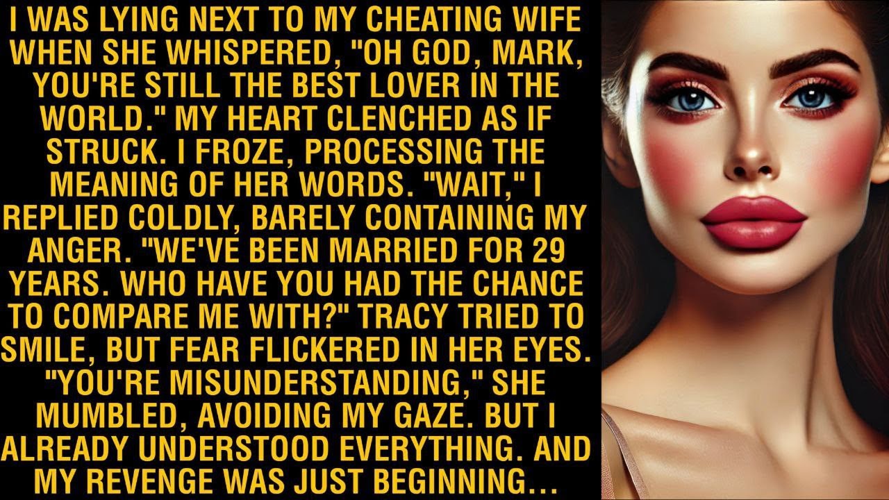I WAS LYING NEXT TO MY CHEATING WIFE WHEN SHE WHISPERED, "OH GOD, MARK, YOU'RE STILL THE BEST LOVER