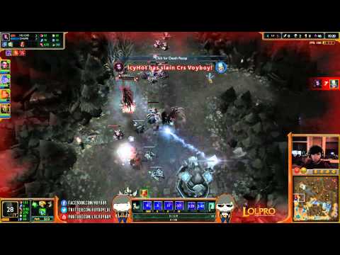 Crs Voyboy - Tryndamere vs Elise top lane «Beast» [R/m] (Diamond l)