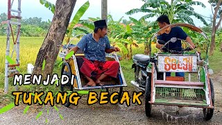 Download lagu MADURA LUCU..//MENJADI TUKANG BECAK. mp3