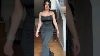 No bra Bouncing Big Boobs No Bra Challenge#nobra​ #bouncing​ #tiktok​ #tphani