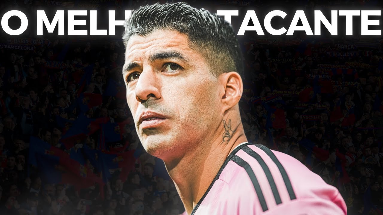 AUGE e QUEDA de LUIS SUÁREZ (2005 - 2024) - ATACANTE GÊNIO ou NADA ALÉM DA MORDIDA?