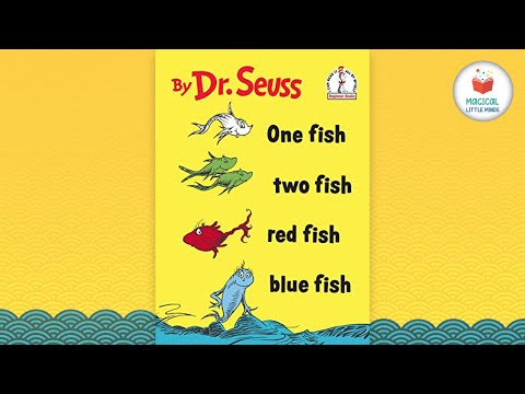 Dr. Seuss - One Fish, Two Fish, Red Fish, Blue Fish | Kids Book Read Aloud Story 📚