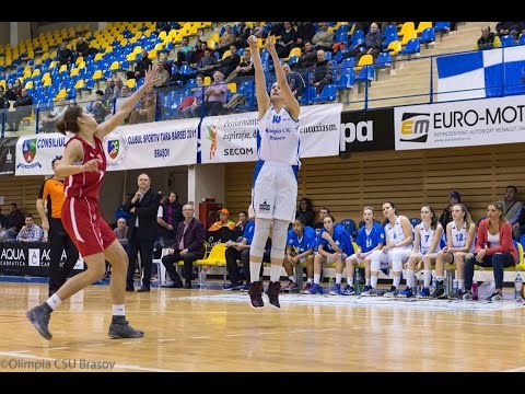 CSU Olimpia Brasov 84 - 63 CSM Satu Mare (Romanian Cup 2016/2017)