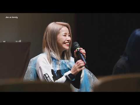 [MAMAMOO] 191129 마마무 팬사인회 - 헬로마마 일부