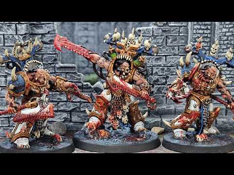 World Eaters vs Tyranids, Warhammer 40k battle report