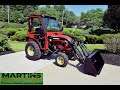 BRAND NEW Curtis Cab for a Yanmar 324! -Outdoor Power Equipment