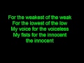 Heaven Shall Burn - Voice of the Voiceless ...