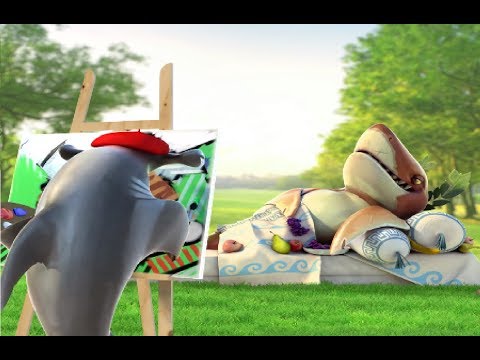 Harbor Map New Live Event (robots in 3 min) - Hungry Shark World