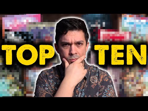 The TOP 10 RPG books of 2025