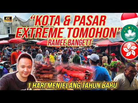 TOMOHON'S EXTREME CITY AND MARKET ONE DAY BEFORE NEW YEAR 2023
