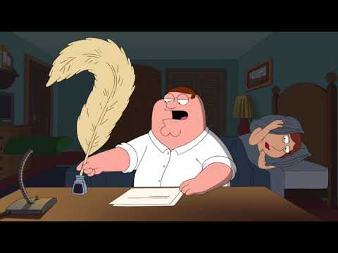 Dearest Augustine -Family Guy