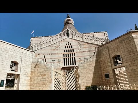 Peregrinación a Tierra Santa - 5a  Parte - Nazaret