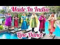 Made In India | Dance | Line Dance | Bollywood | Alisha Chinai | Raymond Sarlemijn | H&H Dance Group
