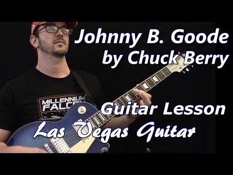 Johnny B. Goode By Chuck Berry Guitar Lesson