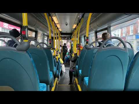 *FAST* Journey on Arriva B&B Route 300 | YN08 HZT | Scania OmniLink |