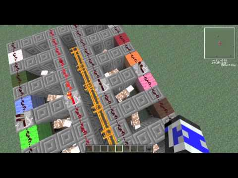 [FTB Mindcrack] 100% Automatic Wool Farm