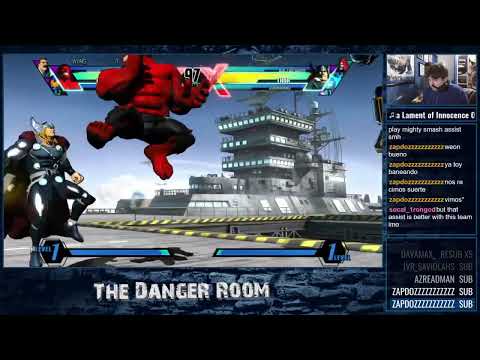 [ENG/ESP] UMVC3 casuals with Thorgito!