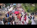 FULL WEDDING ARAK ARAKAN PENGANTIN ADAT SAIBATIN DESA PAMPANGAN PESAWARAN LAMPUNG