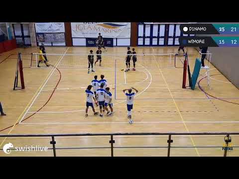 2a Giornata U17 Regionale Maschile: Dinamo Bellaria I.M. RN vs WiMORE Energy