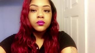 DIY|CRIMSON RED HAIR