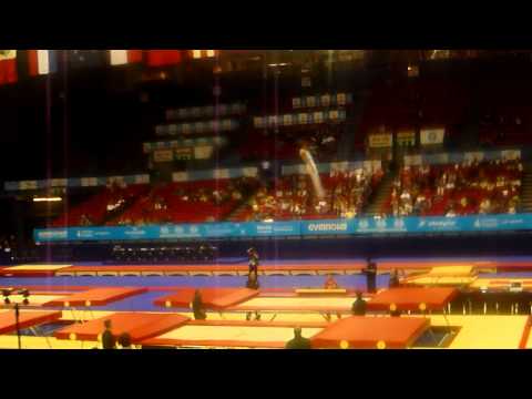 Dmitry Ushakov  Team Finals Trampoline World Championships