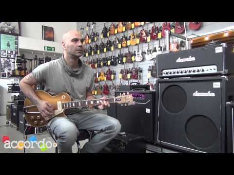 Gibson Les Paul Tribute - Crunch test