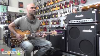 Gibson Les Paul Tribute - Crunch test