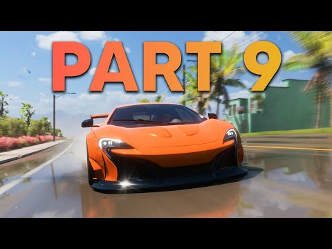 FORZA HORIZON 5 Gameplay Walkthrough Part 9 - THE LONGEST RACE (THE GOLIATH) Liberty Walk 650s