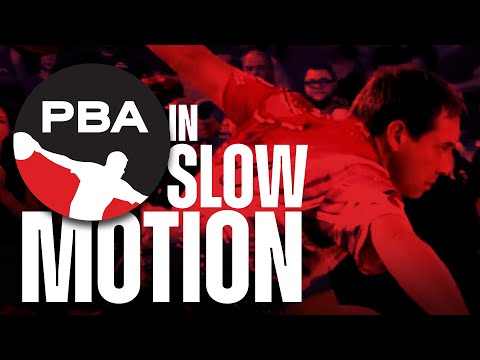 PBA in Slow Motion | Parker Bohn III