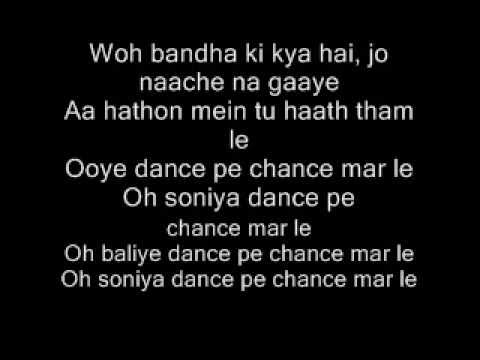 download lagu mp3 mp4 Dance Pe Chance Lyrics, download lagu Dance Pe Chance Lyrics gratis, unduh video klip Dance Pe Chance Lyrics