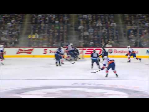 Mark Streit Goal vs Winnipeg Jets | January 27th 2013