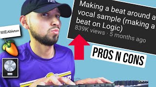 How my BEAT MAKING video went viral