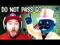 I PLAYED A CURSED MONOPOLY HORROR GAME Do Not Pass Go MicroHorrorArcade