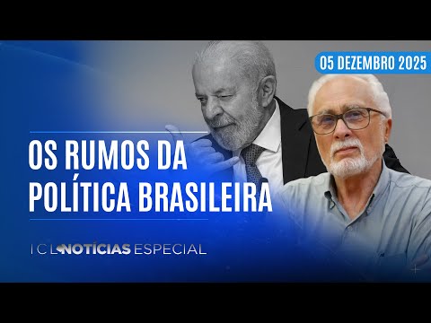 ICL NOTÍCIAS 2 - JOSÉ GENOINO FALA SOBRE GOVERNO LULA E TRAÇA CAMINHOS PARA 2026 - 05/DEZ ÀS 17h
