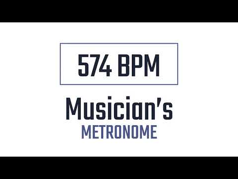 574 BPM - Metronome