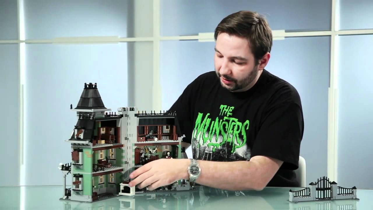 Lego Monster Fighters Haunted House  (Дом с Привидениями) 10228