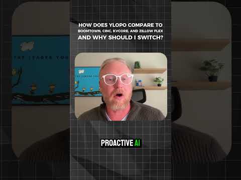 Watch Barry Jenkins compare Ylopo to BoomTown CINC kvCORE and Zillow Flex
