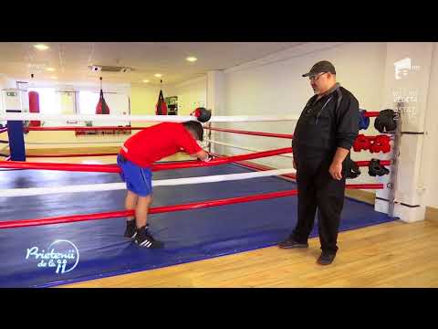 O nouă provocare pentru Richy B. Artistul a fost făcut K.O. pe ringul de box