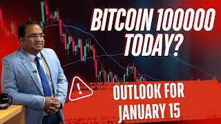 Bitcoin and Ethereum moves for 14 January 2025 | BTCUSD ETHUSD Crypto Move