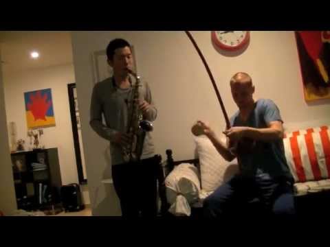 Sax & Berimbau  Jam session