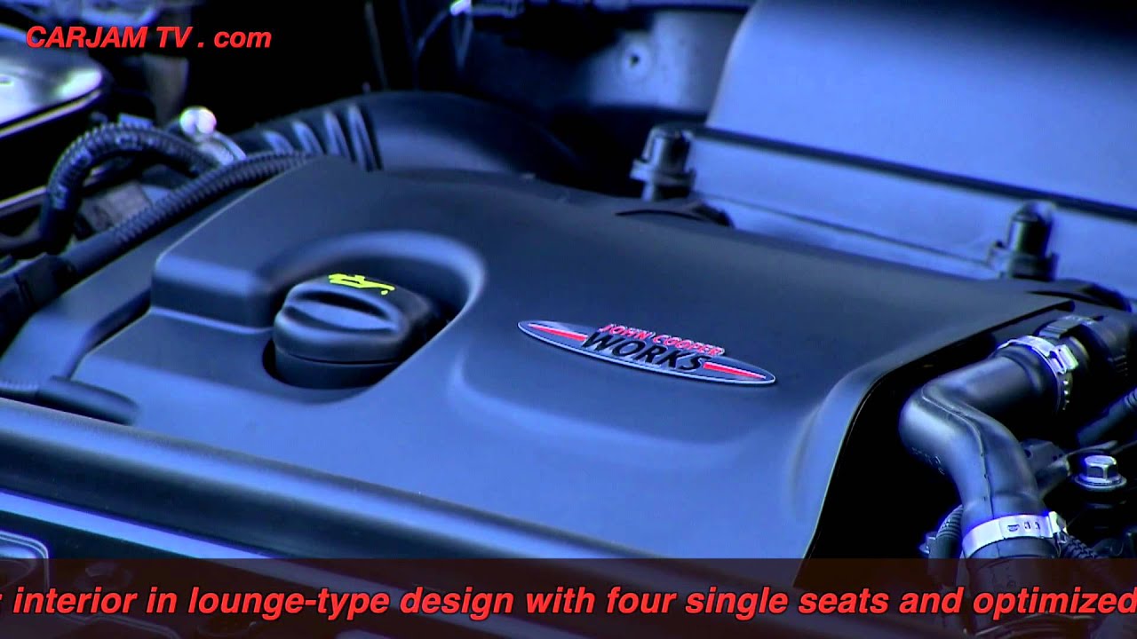 MINI PACEMAN Review JCW 2015 Price $23,500+ Driving INTERIOR MINI Paceman JCW S 2015 CARJAM TV