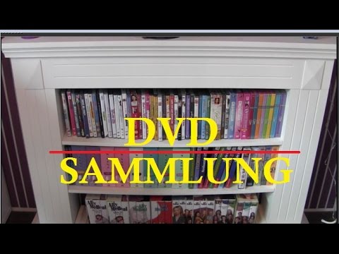 Meine DVD - Sammlung → und ja, ich besitze auch noch Videos