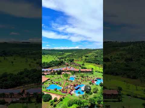 A BELEZA DO HOTEL FAZENDA THERMAS BONSUCESSO EM JATAÍ GOIÁS