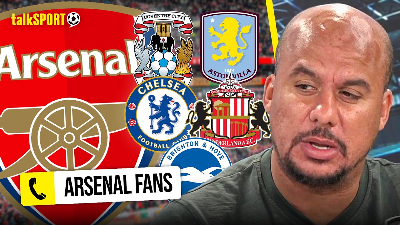"GREAT TIME TO PLAY THEM!" Agbonlahor PREDICTS Arsenal's Premier League start... and it's NOT GOOD!