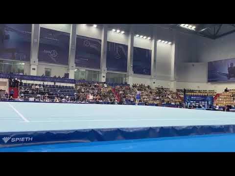 Kirill Prokopev FX event final Russian Championships 2022