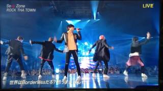 THE MUSIC DAY part2 Sexy Zone ROCK THA TOWN 20170701